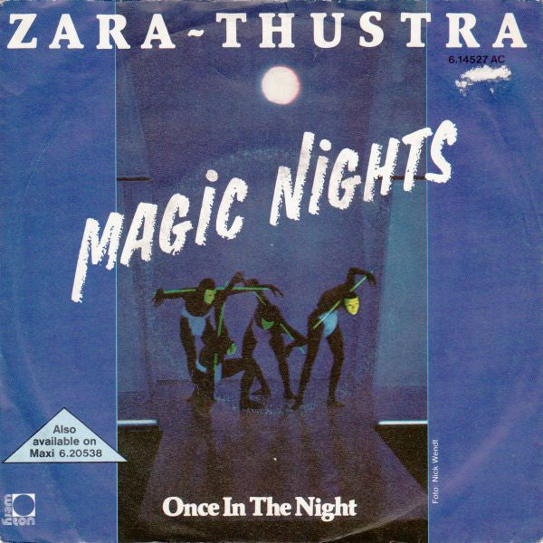 Zara-Thustra : Magic Nights (7", Single)