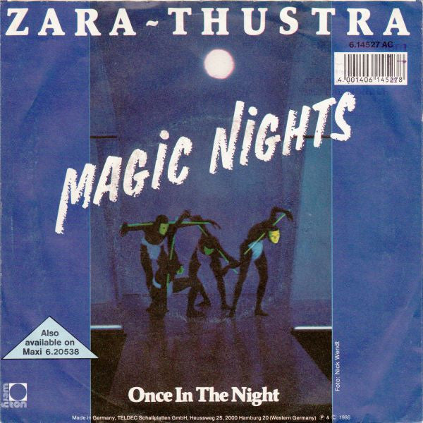 Zara-Thustra : Magic Nights (7", Single)