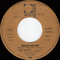 Zara-Thustra : Magic Nights (7", Single)