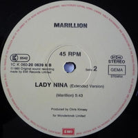 Marillion : Kayleigh (12", Maxi)