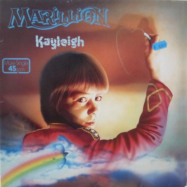 Marillion : Kayleigh (12", Maxi)