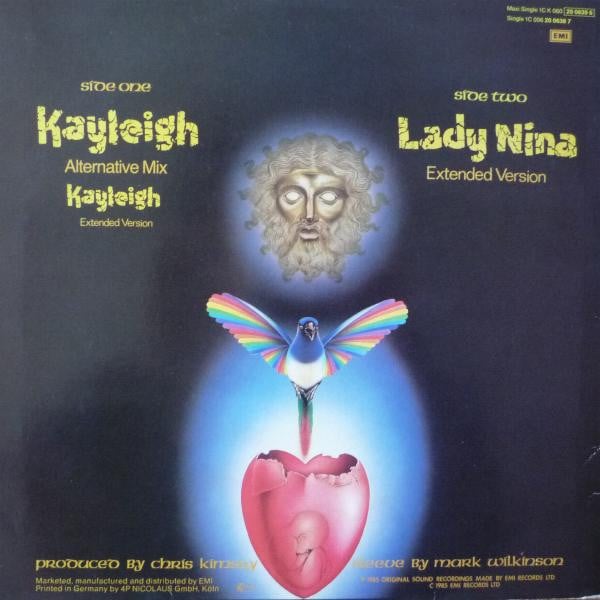 Marillion : Kayleigh (12", Maxi)