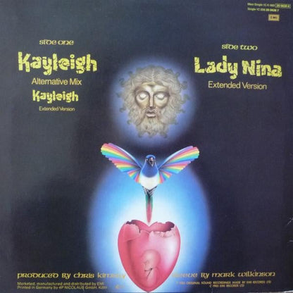 Marillion : Kayleigh (12", Maxi)