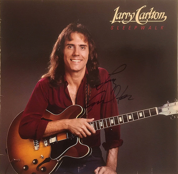 Larry Carlton : Sleepwalk (LP, Album, RP)