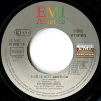 David Bowie / Pat Metheny Group : This Is Not America (Theme From The Motion Picture, The Falcon And The Snowman) (7", Single)