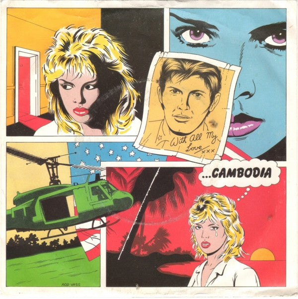 Kim Wilde : Cambodia c/w Watching For Shapes (7", Single)