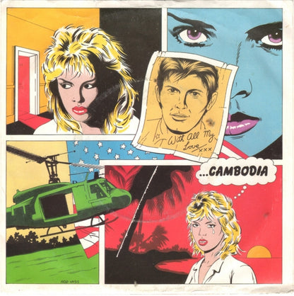 Kim Wilde : Cambodia c/w Watching For Shapes (7", Single)