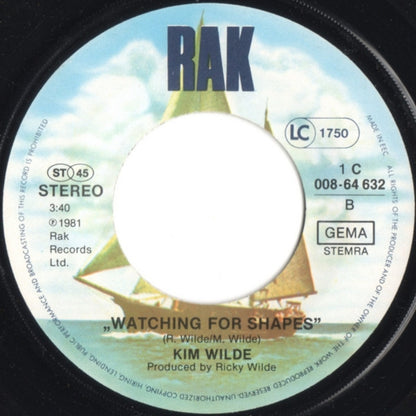 Kim Wilde : Cambodia c/w Watching For Shapes (7", Single)