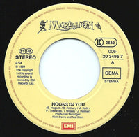 Marillion : Hooks In You (7", Single)