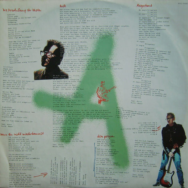 Heinz Rudolf Kunze : Brille (LP, Album)