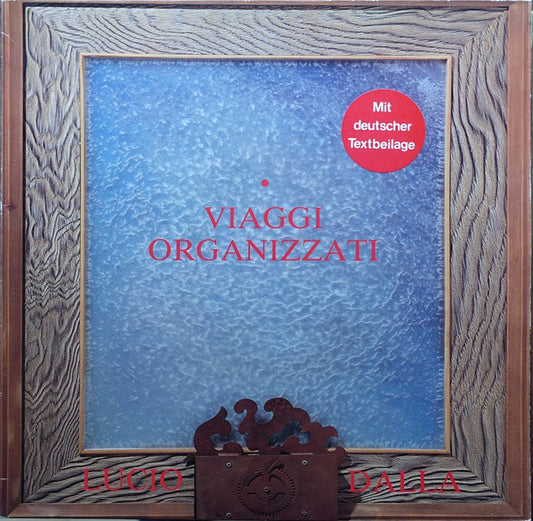 Lucio Dalla : Viaggi Organizzati (LP, Album)