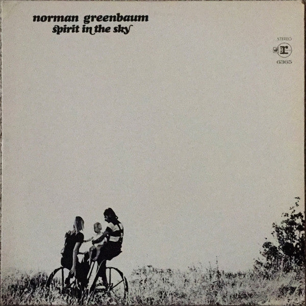 Norman Greenbaum : Spirit In The Sky (LP, Album, San)