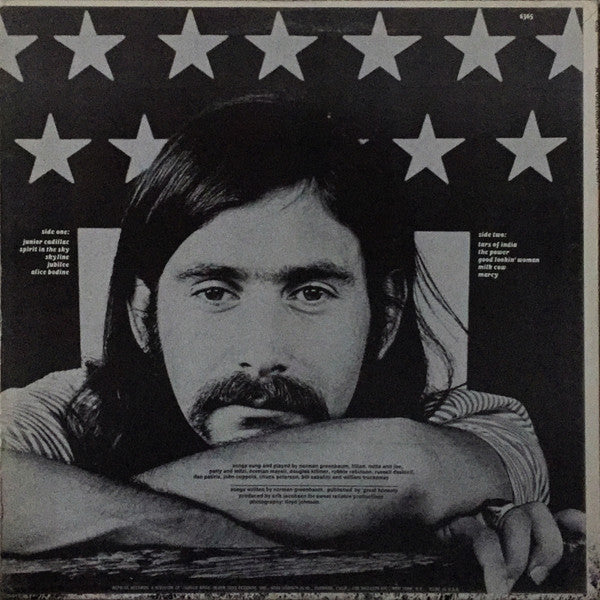 Norman Greenbaum : Spirit In The Sky (LP, Album, San)