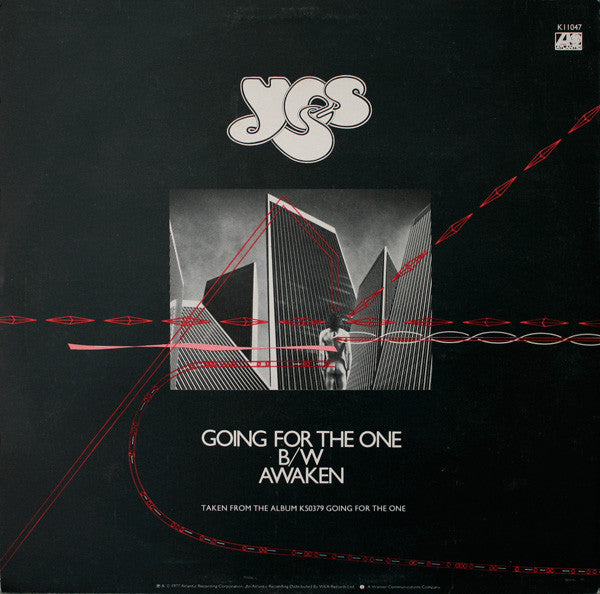 Yes : Going For The One / Awaken (12", Ltd)