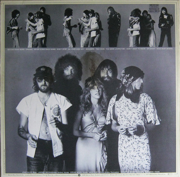 Fleetwood Mac : Rumours (LP, Album, RE)