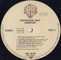 Fleetwood Mac : Rumours (LP, Album, RE)