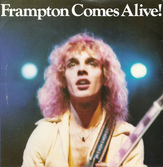 Peter Frampton : Frampton Comes Alive! (2xLP, Album)