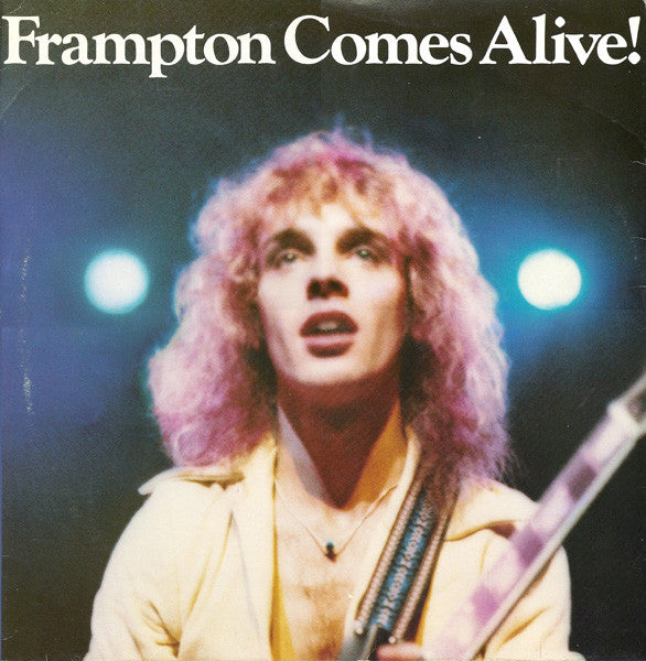 Peter Frampton : Frampton Comes Alive! (2xLP, Album)