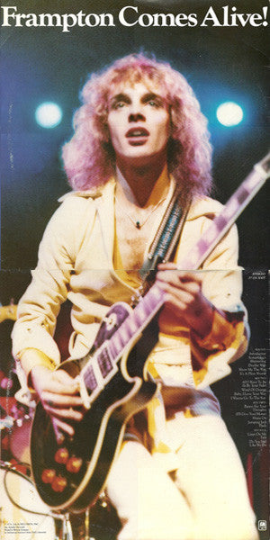 Peter Frampton : Frampton Comes Alive! (2xLP, Album)