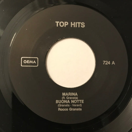 Rocco Granata, Die Yankees, Bernd Spier : Marina, Buona Notte, Halbstark, Das Kannst Du Mir Nicht Verbieten (7", EP, Single, Mixed)