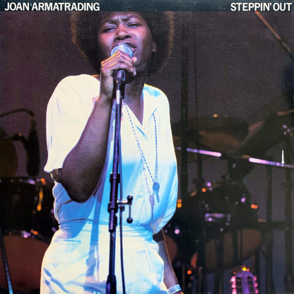 Joan Armatrading : Steppin' Out (LP, Album, RE)