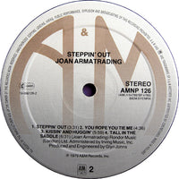 Joan Armatrading : Steppin' Out (LP, Album, RE)