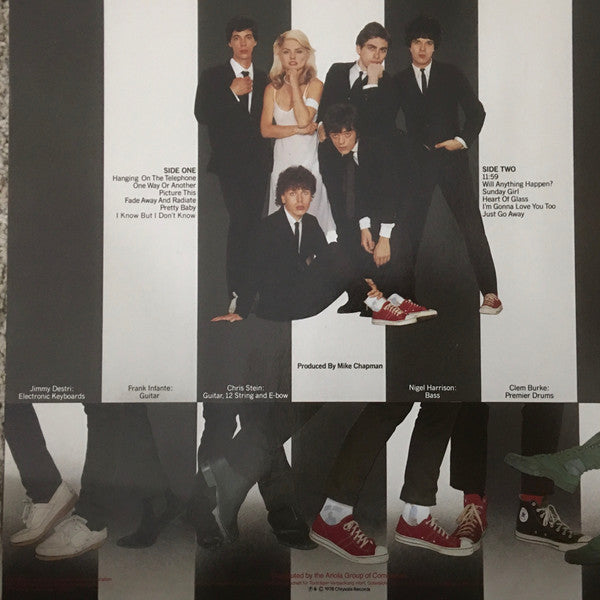 Blondie : Parallel Lines (LP, Album, RE)