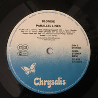 Blondie : Parallel Lines (LP, Album, RE)