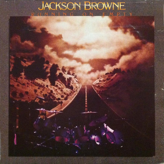 Jackson Browne : Running On Empty (LP, Album, RE)