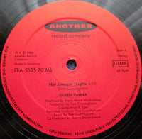 Queen Yahna : Hot Summer Nights / Doesn't Anybody (12")