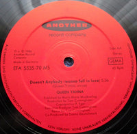 Queen Yahna : Hot Summer Nights / Doesn't Anybody (12")