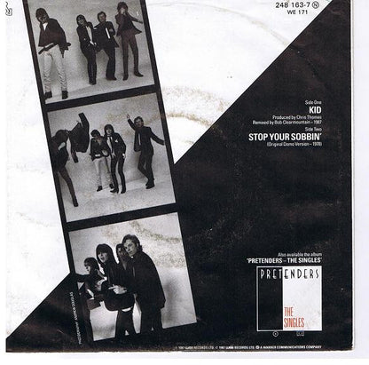 Pretenders* : Kid (Remix) (7", Single)