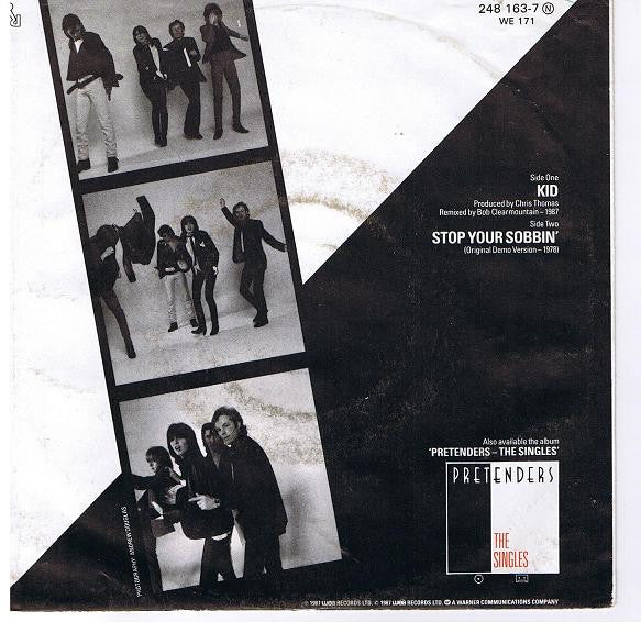The Pretenders : Kid (Remix) (7", Single)