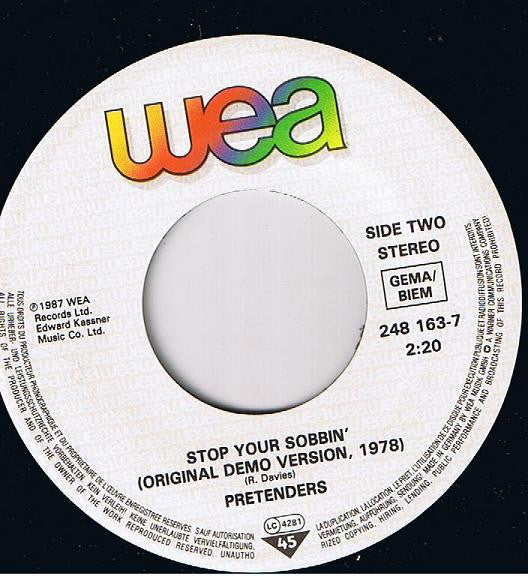 The Pretenders : Kid (Remix) (7", Single)