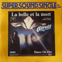 Orphée : La Belle Et La Mort (12", Single)