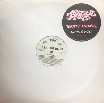 Beastie Boys : Body Movin' (12", Promo)