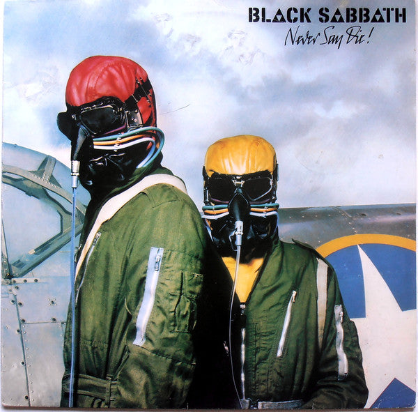 Black Sabbath : Never Say Die! (LP, Album)