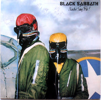 Black Sabbath : Never Say Die! (LP, Album)