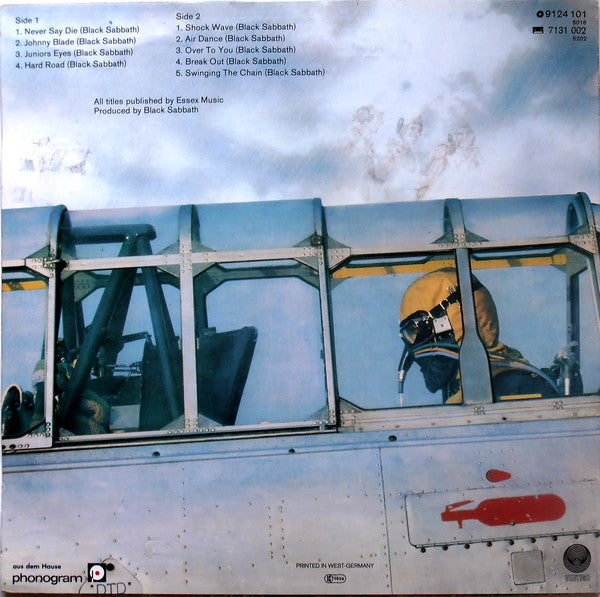 Black Sabbath : Never Say Die! (LP, Album)