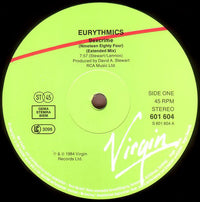 Eurythmics : Sexcrime (Nineteen Eighty · Four) (12", Single)