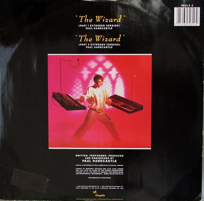 Paul Hardcastle : The Wizard (Extended Version) (12")