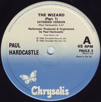 Paul Hardcastle : The Wizard (Extended Version) (12")