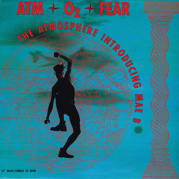 Atmosphere Introducing Mae B : Atm-Oz-Fear (12", Maxi)