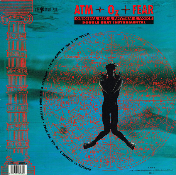 Atmosphere Introducing Mae B : Atm-Oz-Fear (12", Maxi)