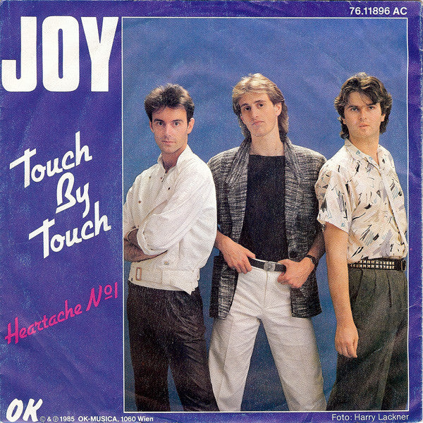 Joy (9) : Touch By Touch (7", Single)