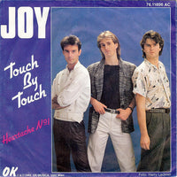Joy (9) : Touch By Touch (7", Single)