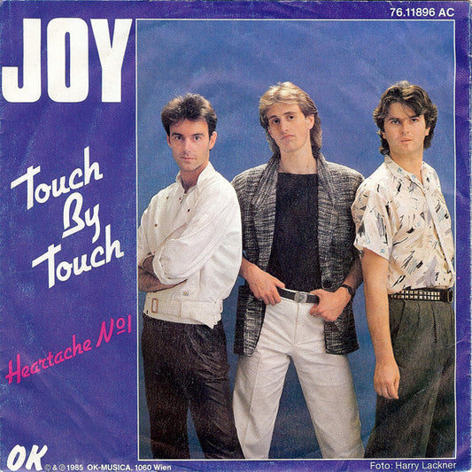 Joy (9) : Touch By Touch (7", Single)