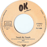 Joy (9) : Touch By Touch (7", Single)