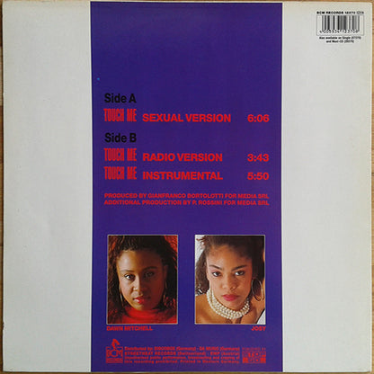 49ers : Touch Me (12", Maxi)