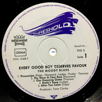 The Moody Blues : Every Good Boy Deserves Favour (LP, Album, Gat)